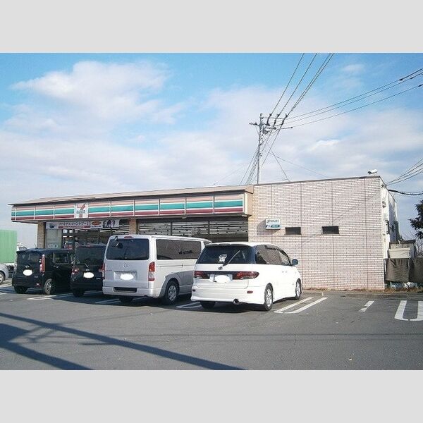 現地周辺 (セブンイレブン水戸東前町店　1223m)