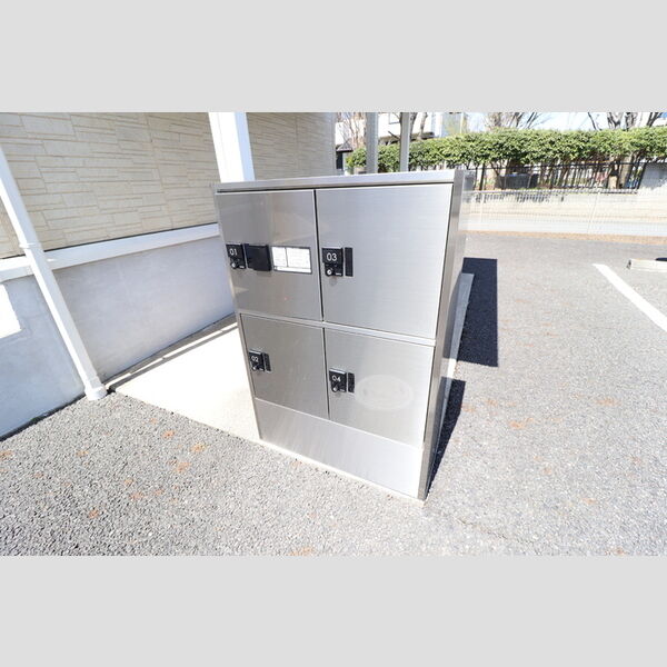 現地周辺 (宅配BOX)