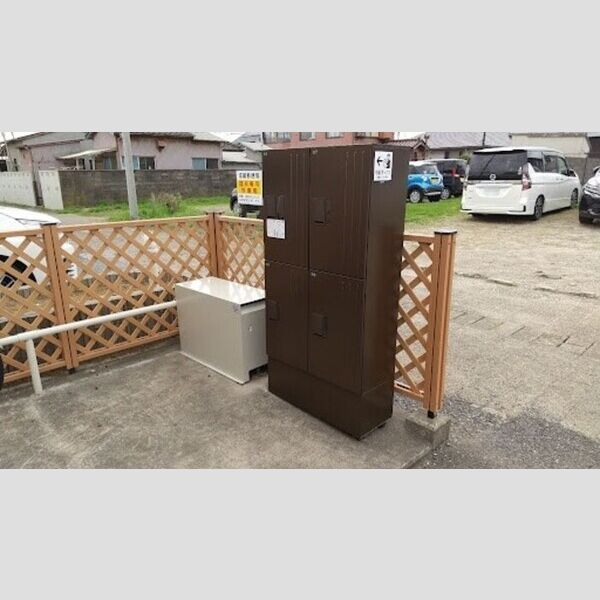 現地周辺 (宅配BOX)