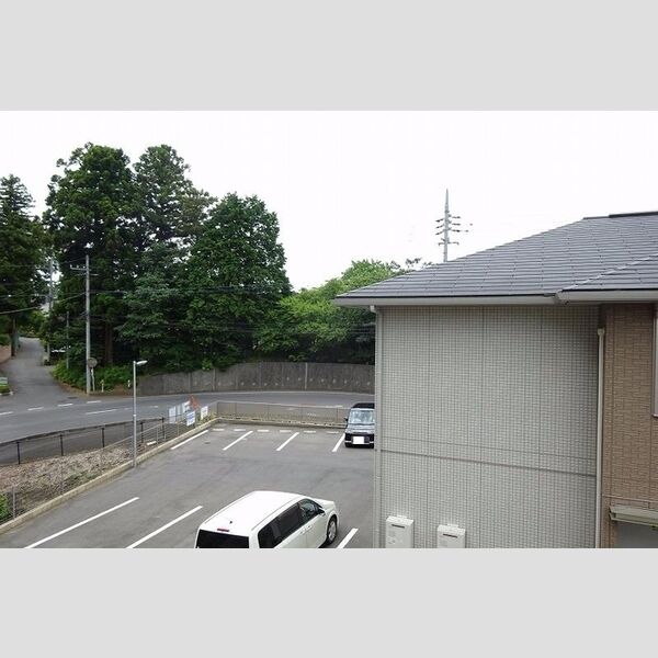 現地周辺 (お部屋からの眺めです)