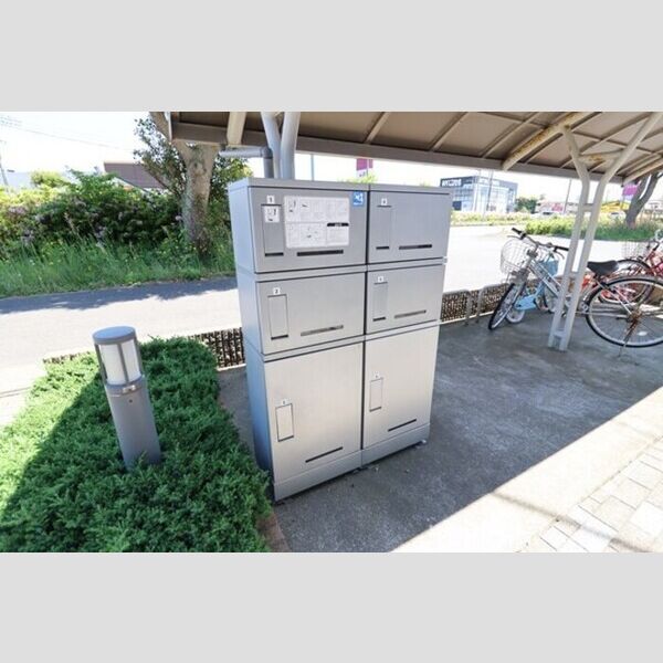 現地周辺 (宅配BOX)