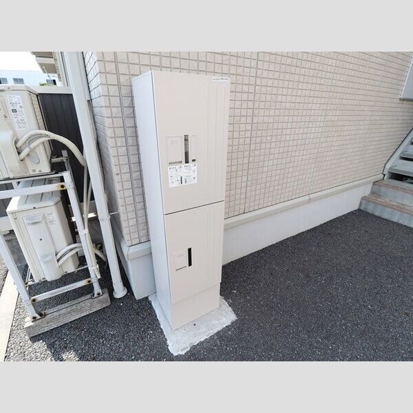 現地周辺 (宅配BOX)