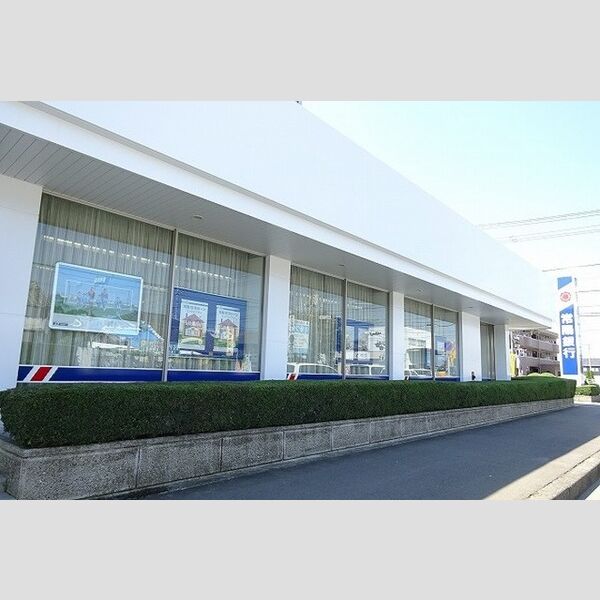 現地周辺 (常陽銀行平須支店)