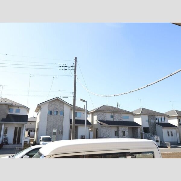 現地周辺 (お部屋からの眺めです)