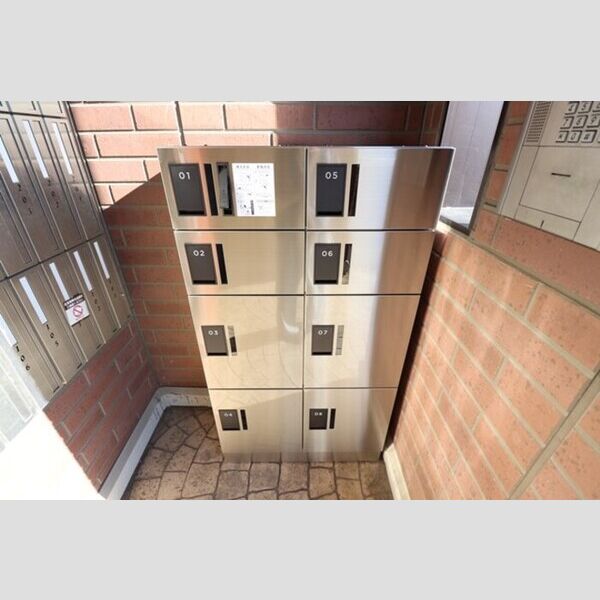 現地周辺 (宅配BOX完備)