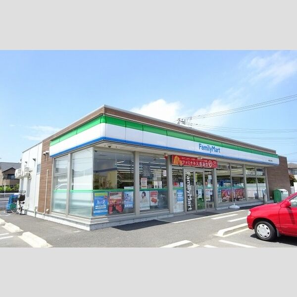 現地周辺 (ファミリーマート神栖土合本町店　262m)