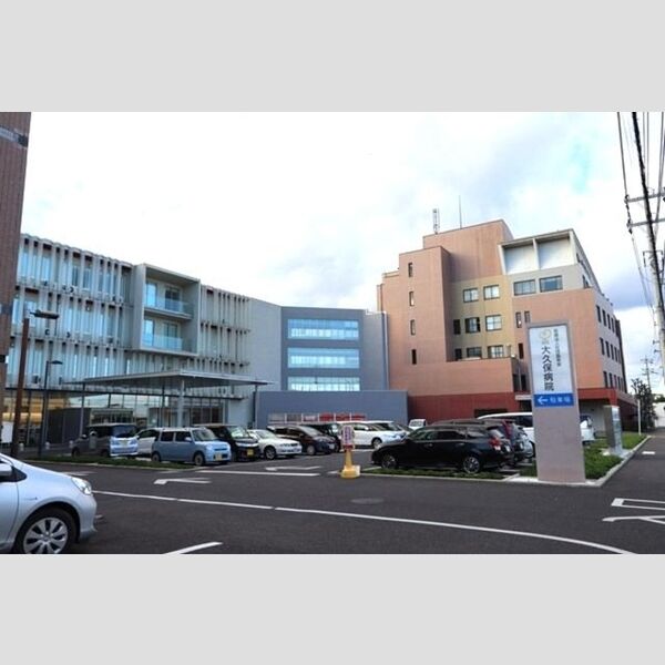 現地周辺 (医療法人社団協栄会大久保病院　672m)