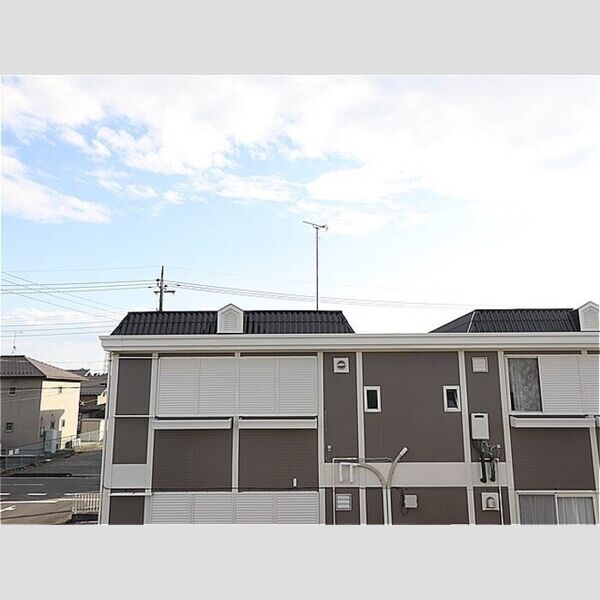 現地周辺 (お部屋からの眺めです)