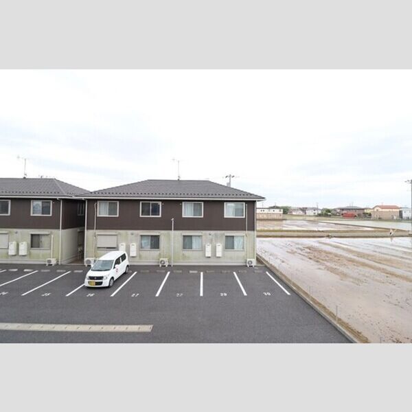 現地周辺 (お部屋からの眺めです)