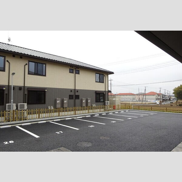 現地周辺 (お部屋からの眺めです)