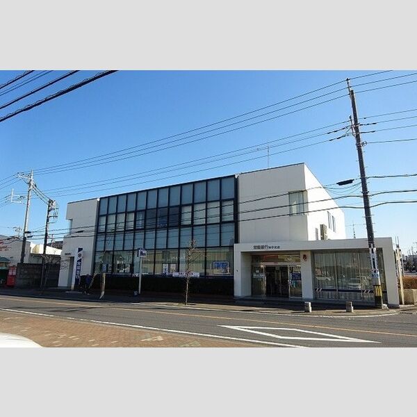 現地周辺 (常陽銀行 知手支店 1970m)
