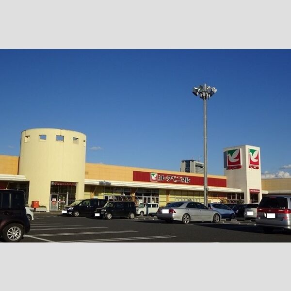 現地周辺 (ヨークベニマル水戸笠原店)