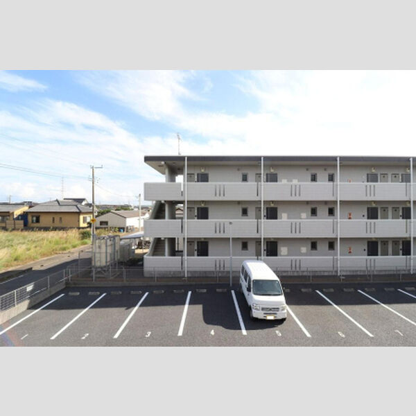 現地周辺 (お部屋からの眺めです)