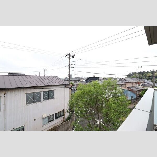 現地周辺 (お部屋からの眺めです)