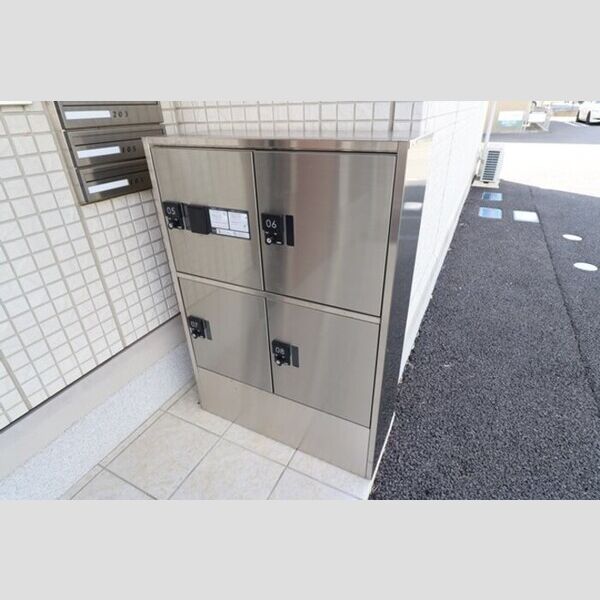現地周辺 (宅配BOX完備)