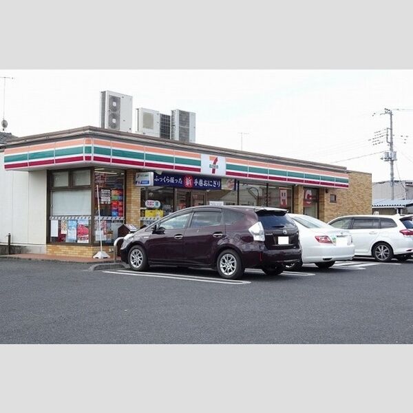 現地周辺 (セブンイレブン水戸見和2丁目店　511m)
