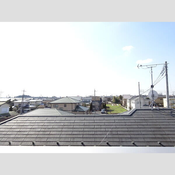 現地周辺 (お部屋からの眺めです)