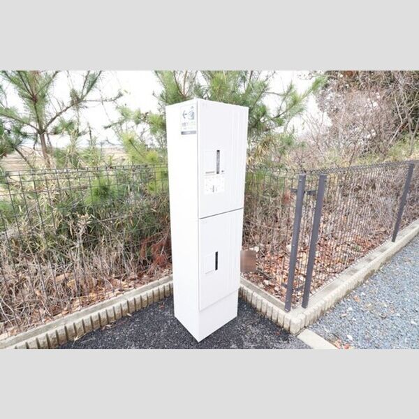 現地周辺 (宅配BOX)