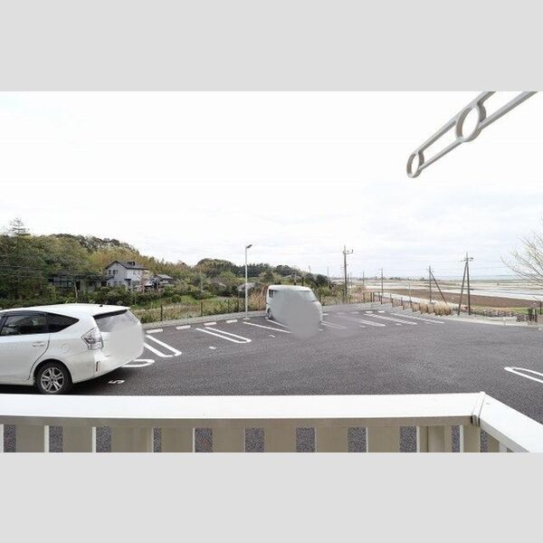 現地周辺 (お部屋からの眺めです)