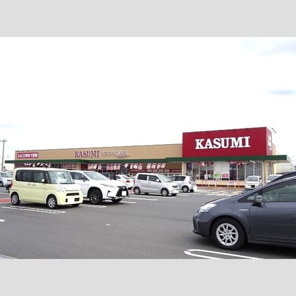 現地周辺 (カスミフードスクエアライフガーデン神栖店　749m)