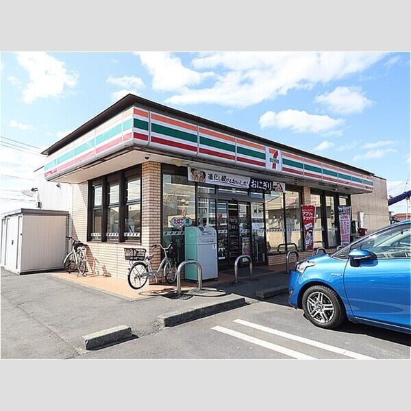 現地周辺 (セブンイレブン内原町役場前店(327m))