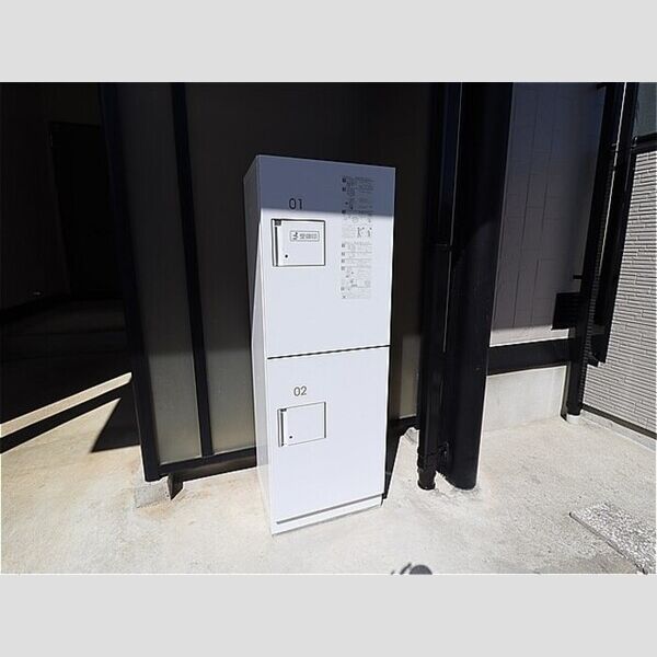 現地周辺 (宅配BOX)