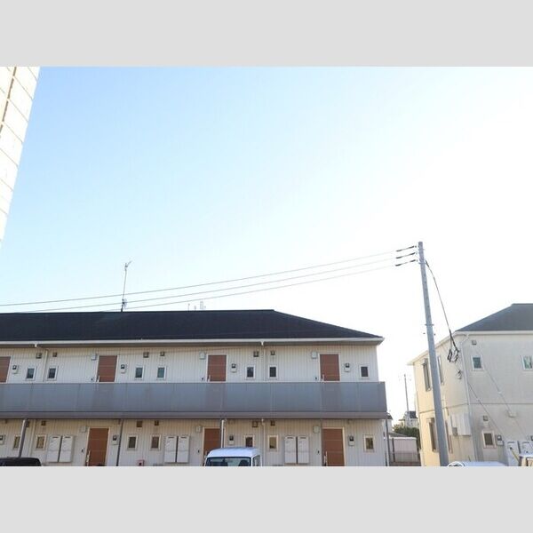 現地周辺 (お部屋からの眺めです)