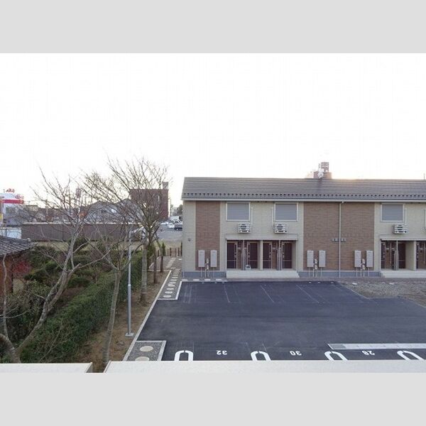 現地周辺 (お部屋からの眺めです)