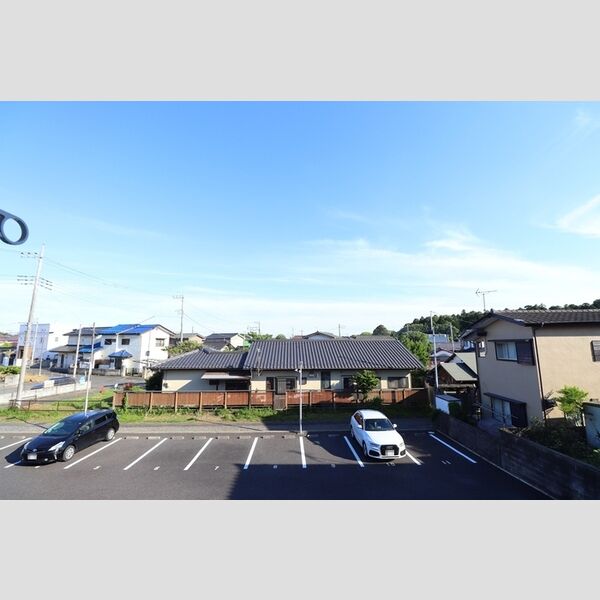 現地周辺 (お部屋からの眺めです)