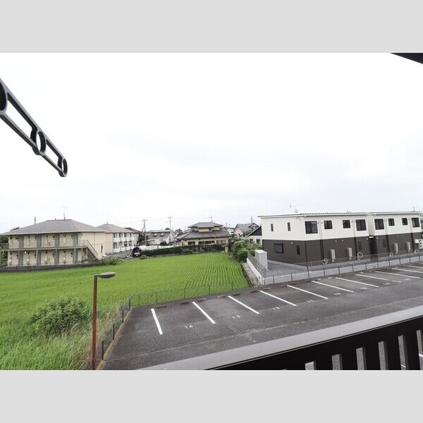 現地周辺 (お部屋からの眺めです)
