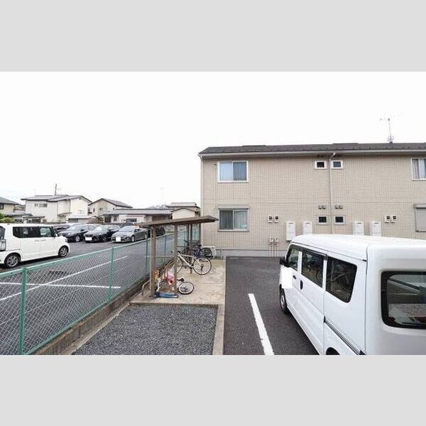 現地周辺 (お部屋からの眺めです)