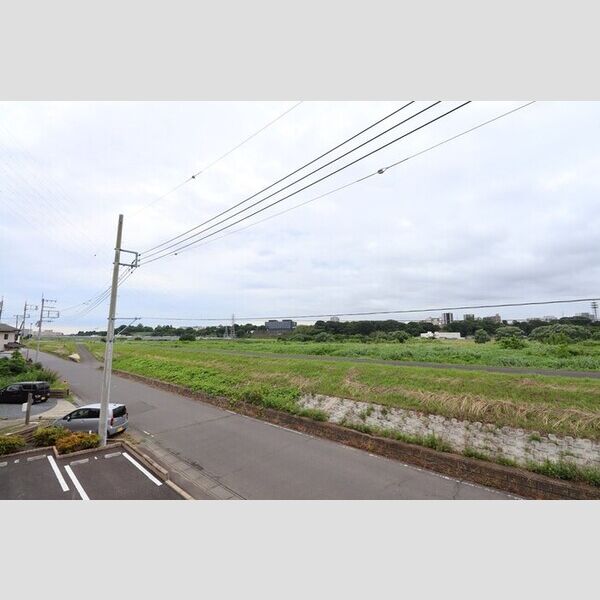 現地周辺 (お部屋からの眺めです)