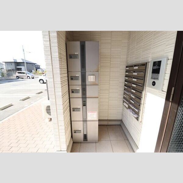 現地周辺 (宅配BOX)