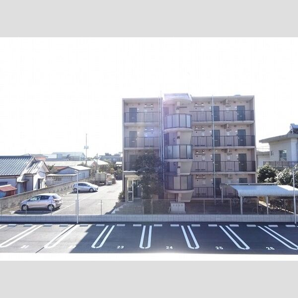 現地周辺 (お部屋からの眺めです)