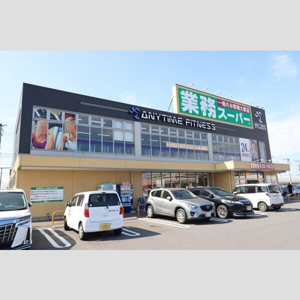 現地周辺 (業務スーパー神栖店　374m)
