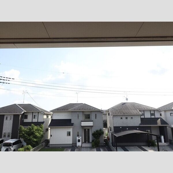 現地周辺 (お部屋からの眺めです)