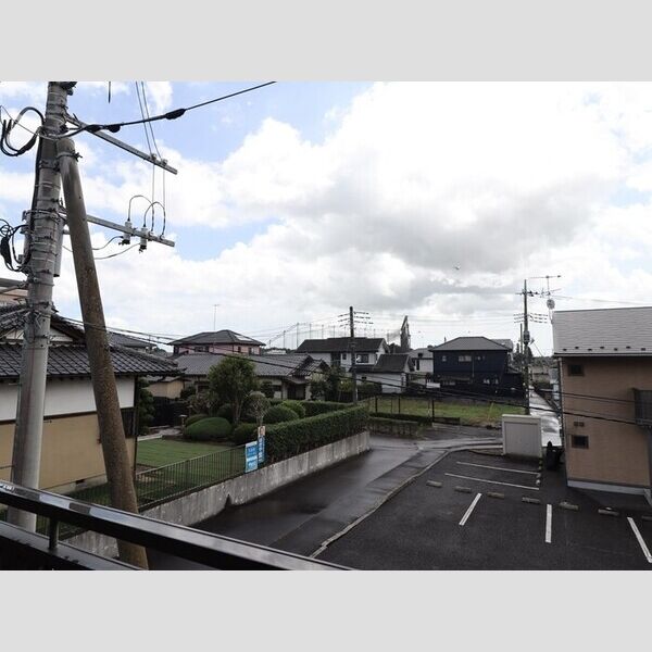 現地周辺 (お部屋からの眺めです)