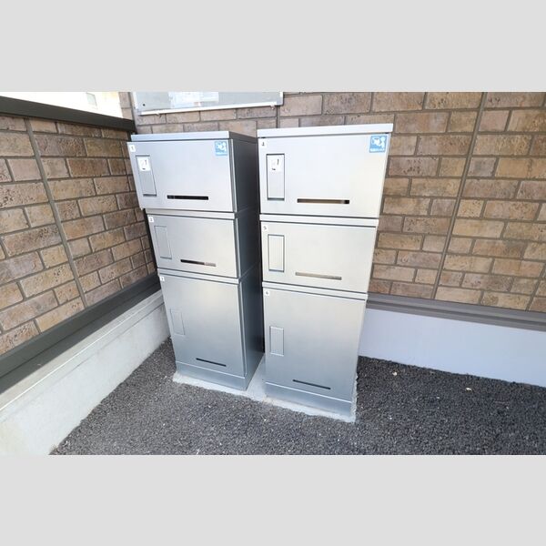 現地周辺 (宅配BOX)