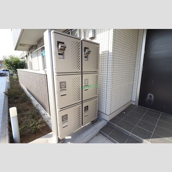 現地周辺 (宅配BOX)