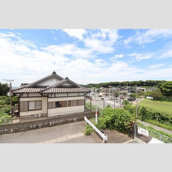 現地周辺 (お部屋からの眺めです)