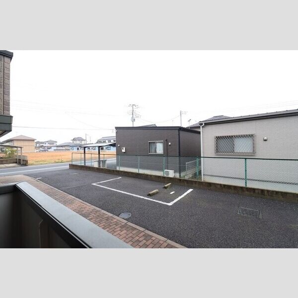 現地周辺 (お部屋からの眺めです)