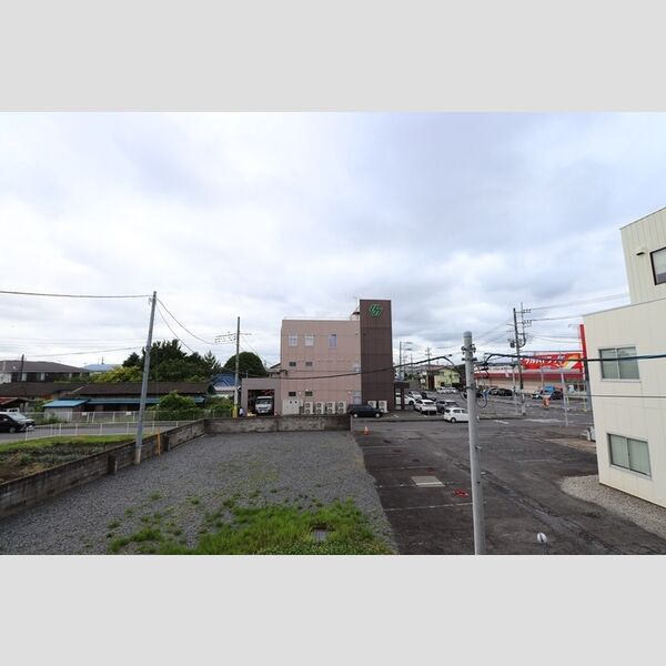 現地周辺 (お部屋からの眺めです)