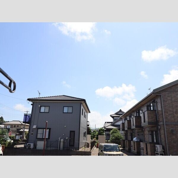 現地周辺 (お部屋からの眺めです)