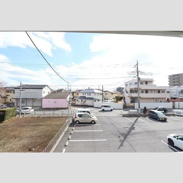 現地周辺 (お部屋からの眺めです)