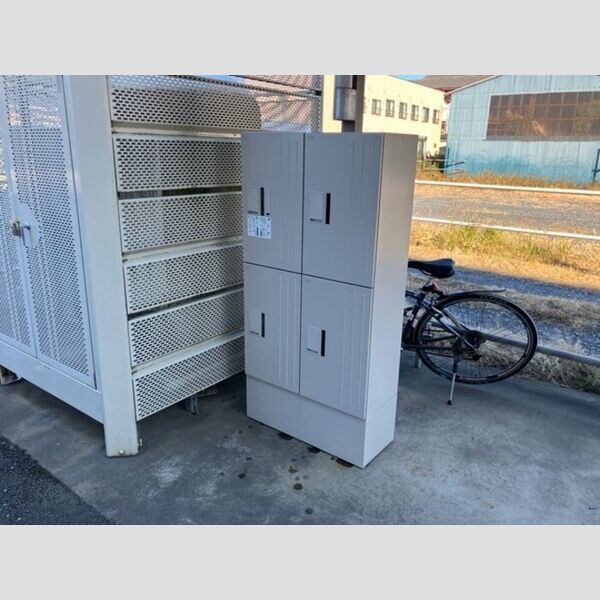 現地周辺 (宅配BOX)