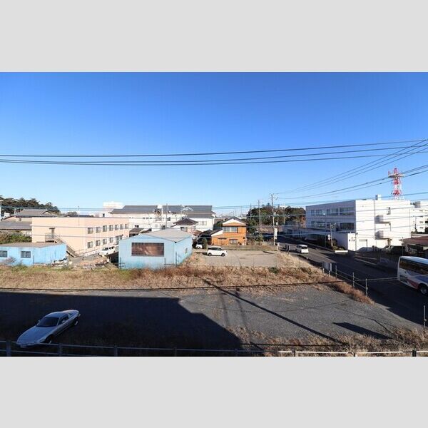 現地周辺 (お部屋からの眺めです)
