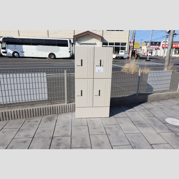 現地周辺 (宅配BOX)