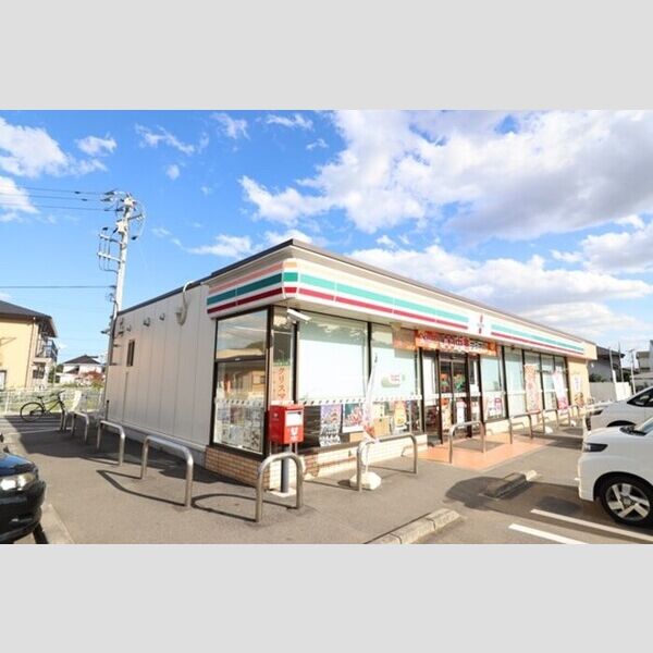現地周辺 (セブンイレブン鹿嶋奥宮店 520m)