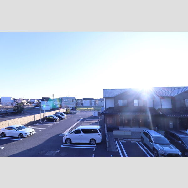 現地周辺 (お部屋からの眺めです)