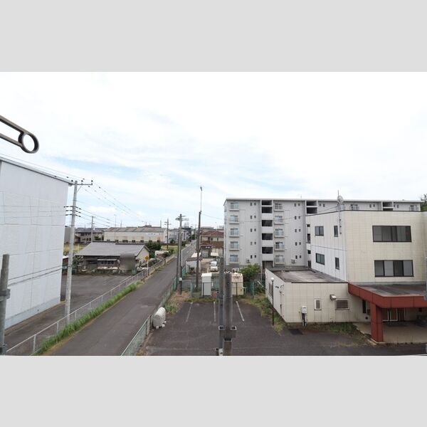 現地周辺 (お部屋からの眺めです)